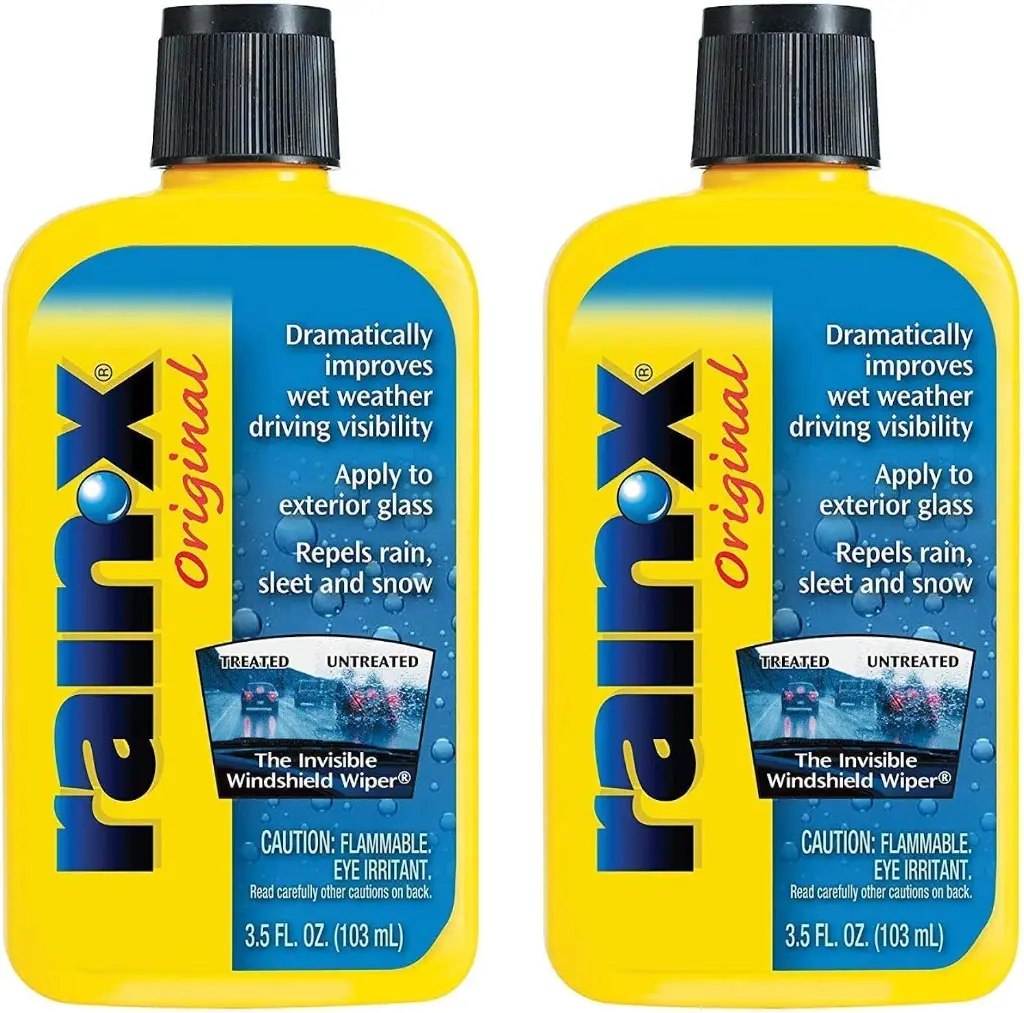  2 PACK RAIN-X ORIGINAL GLASS TREATMENT - 3.5 FL. OZ.