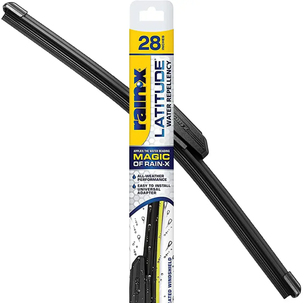 [RAIN50792822] RAIN-X LATITUDE WITH WATER REPELLENCY WIPER BLADE - 28"