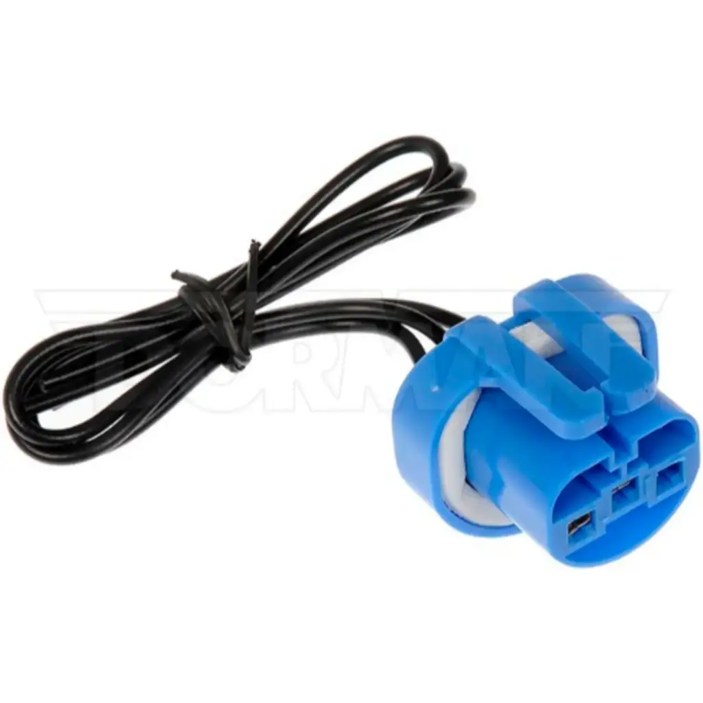 Dorman Electrical Sockets - 3-Wire Halogen Headlight 9004 and 9007 Bulb - 1 Count product photo DORMAN ELECTRICAL SOCKETS - 3-WIRE HALOGEN HEADLIGHT 9004 AND 9007 BULB - 1 COUNT