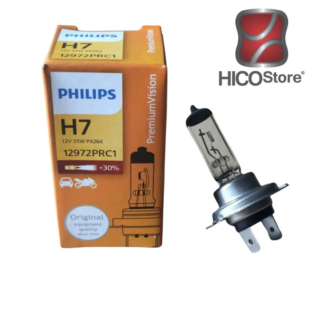 [PHILH7C1] PHILIPS HALOGEN BULB H7