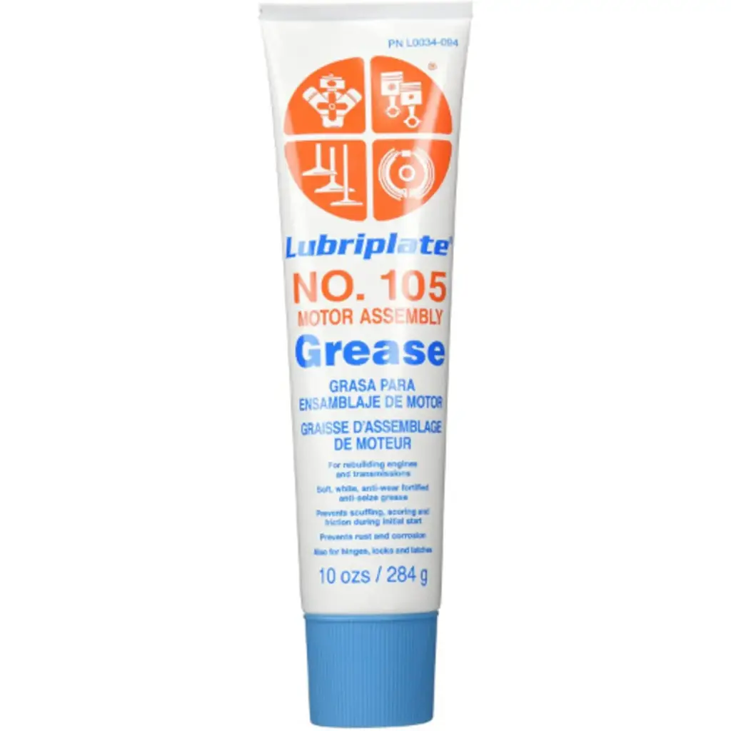 Lubriplate No. 105 Motor Assembly Grease - 10 oz.