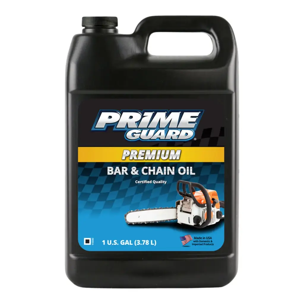 PRIME GUARD BAR & CHAIN OIL - GALLON