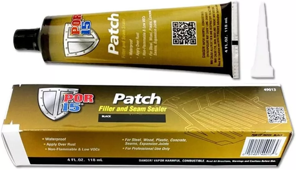 POR-15 PATCH, BLACK - 4 FL. OZ.