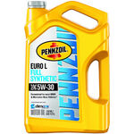 [PENZ550051123] Pennzoil Platinum Euro Synthetic SAE 5W-30 C3 - 5 Quart