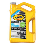 [PENZ1030S5QU] Pennzoil Platinum Synthetic SAE 10W-30 Motor Oil - 5 Quart