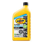 [PENZ520S] Pennzoil Platinum Synthetic SAE 5W-20 Motor Oil - Quart