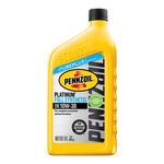 [PENZ1030S] Pennzoil Platinum Synthetic SAE 10W-30 Motor Oil - Quart