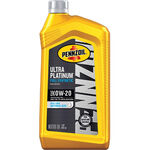 [PENZ020UP] Pennzoil Ultra Platinum Synthetic SAE 0W-20 Motor Oil - Quart