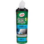 [TURT50938] Turtle Wax Spray & Wipe Glass Cleaner, 24 ct.