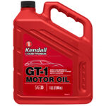 Kendall GT1 SAE 30W 12/1QT