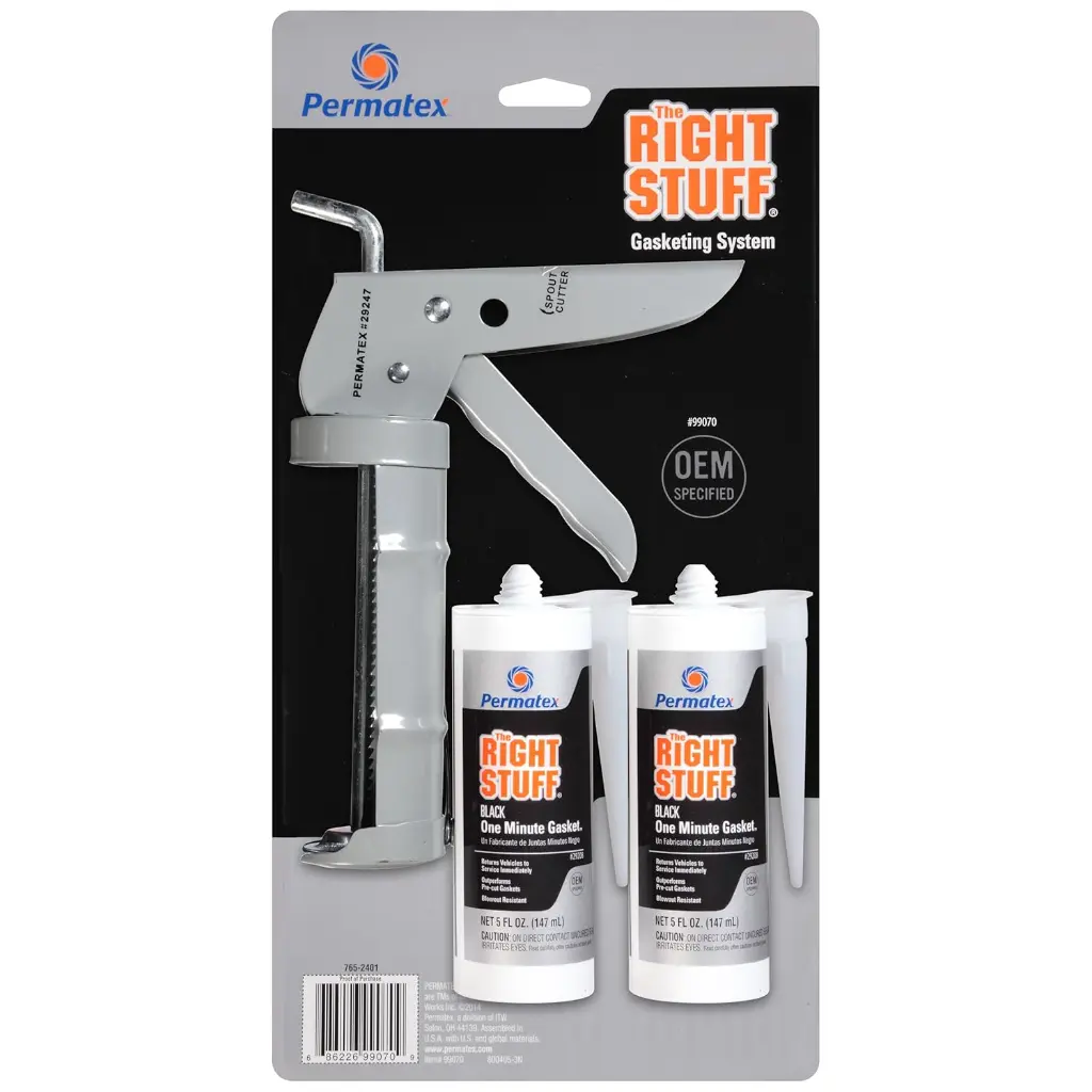 [PERM99070] PERMATEX THE RIGHT STUFF KIT 5 oz. - 2 Pack