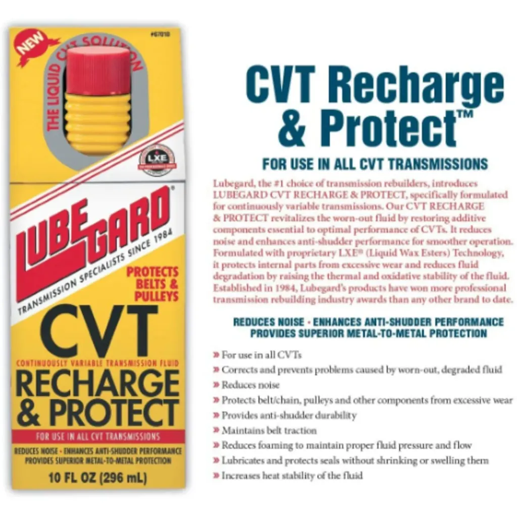 [LUBE67010] Lubegard CVT Recharge & Protect - 10 fl. oz.