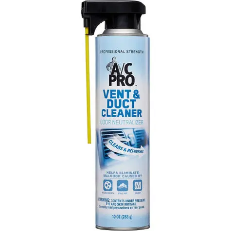 A/C Pro Vent and Duct Cleaner - 10oz