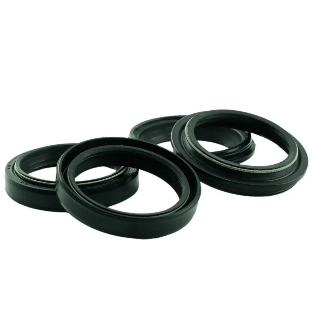Motorcycle Fork Seal Kit | 43MM WP OIL SEAL/DUAL (4) FNKIT-43W