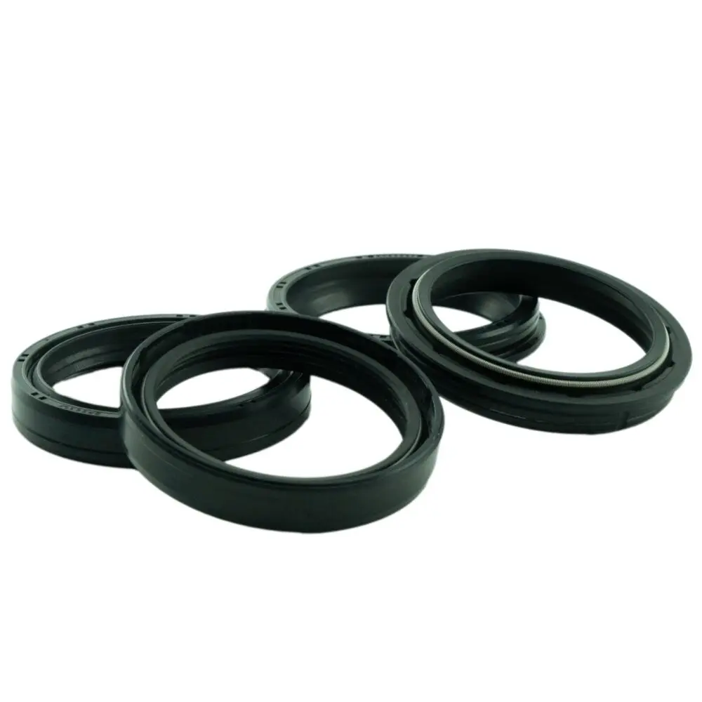[49172308] Motorcycle Fork Seal Kit | 49MM SHOWA OIL/ DUST Corteco