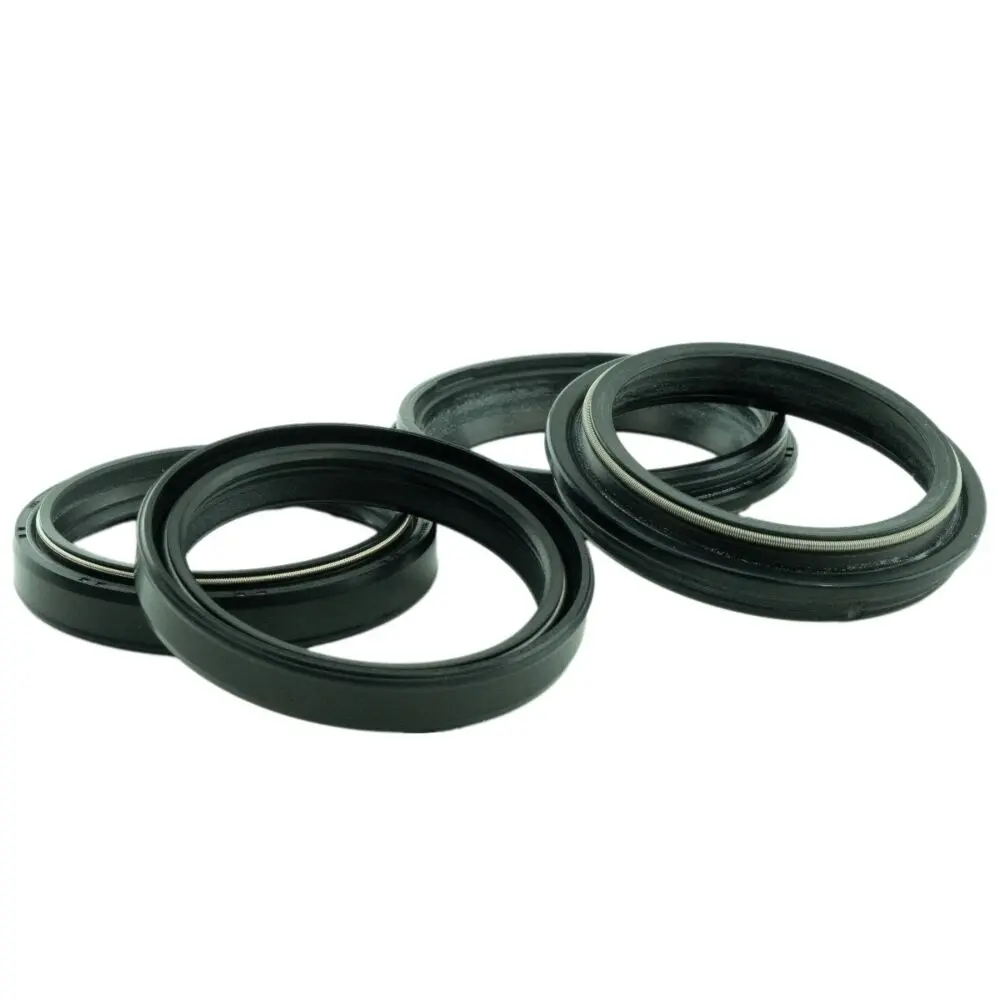 Motorcycle Fork Seal Kit | 48MM WP SEAL / DUST (4)Marz - ZF - W