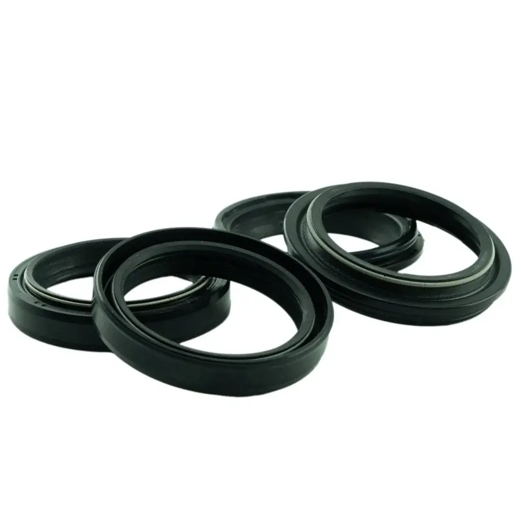 [49179390] Fork Seal — Motorcycle Fork Seal Kit | 46MM KYB OIL/DUST
