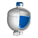 Accumulators | Diaphragm Accumulators | 0.48 x 155 x 102 x 155 mm | ECO | 1 PCE