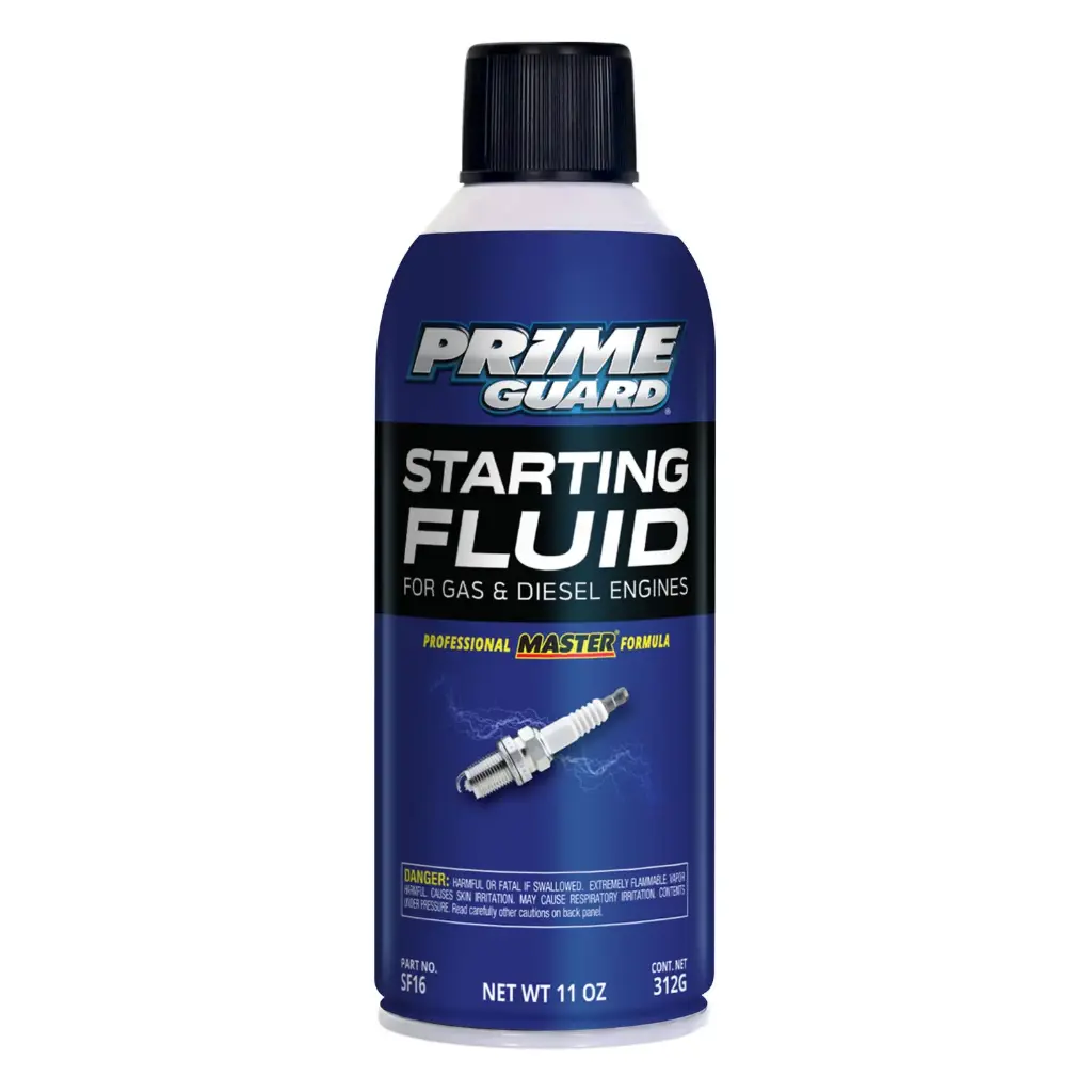 Prime Guard® Starting Fluid - 11 Ounce