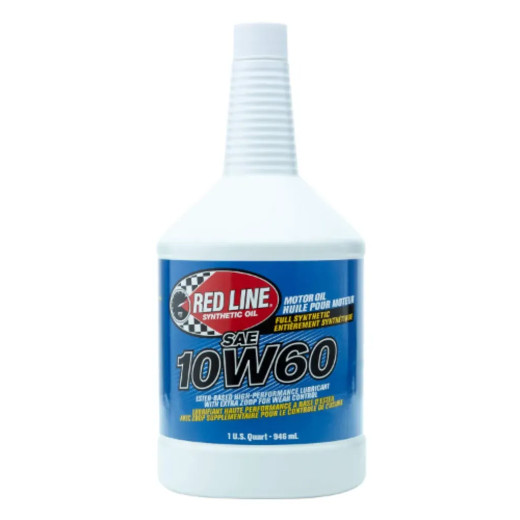 [RLOI11704] Red Line Synthetic Oil SAE 10W-60 Motor Oil - 1 Quart