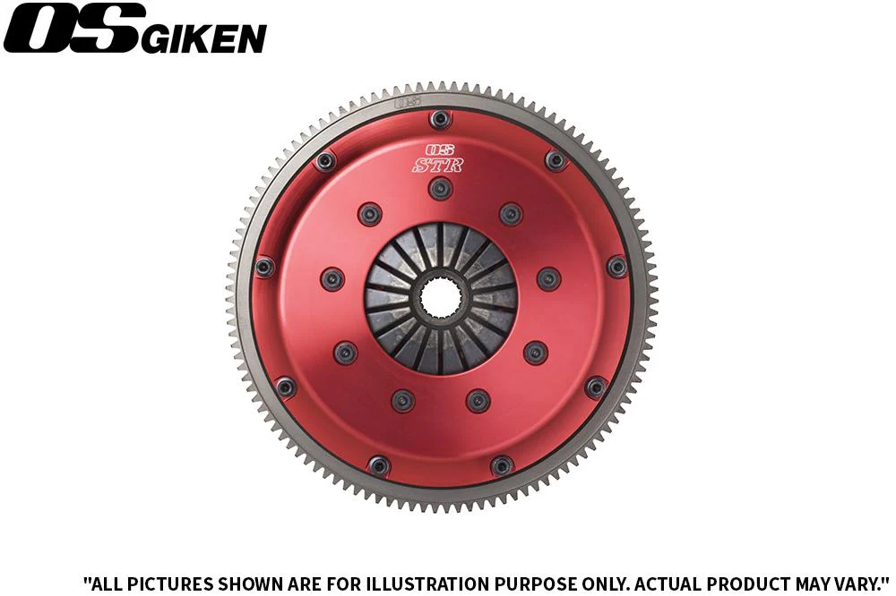 [HA081-BR5] HTR2C - HTR Twin Plate Clutch for Honda K20/K24
