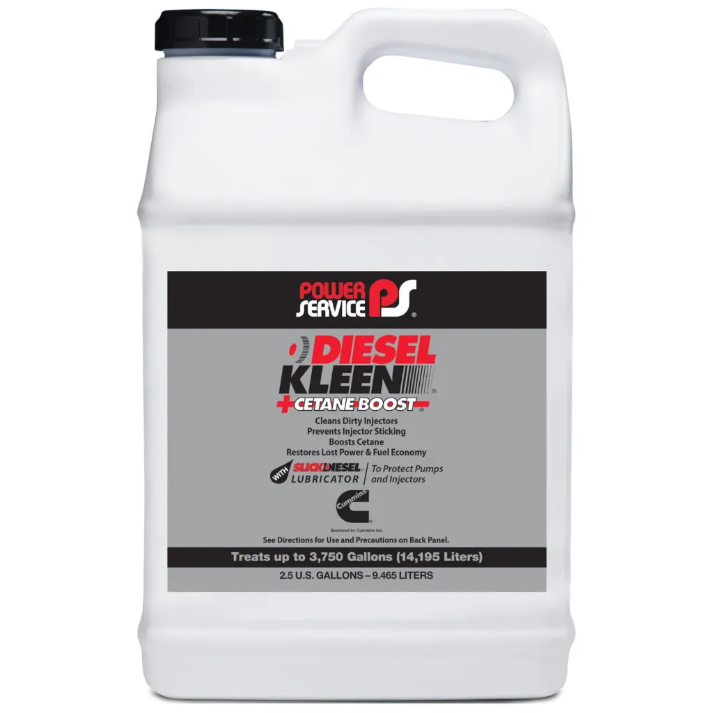 [PSVC3850] Power Service Diesel Kleen +Cetane Boost - 2.5 Gal Two Pack