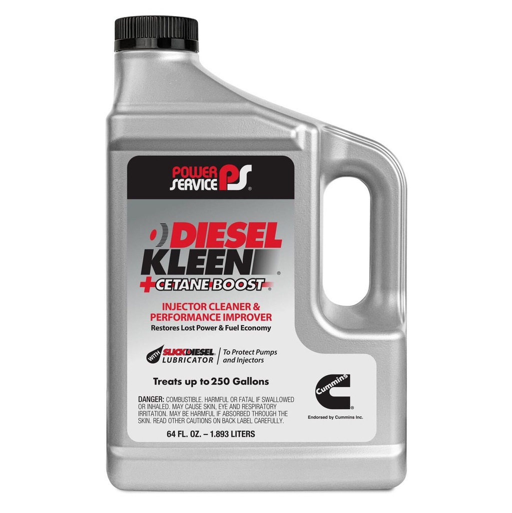 [PSVC3064] Power Service Diesel Kleen +Cetane Boost - 64 Oz.