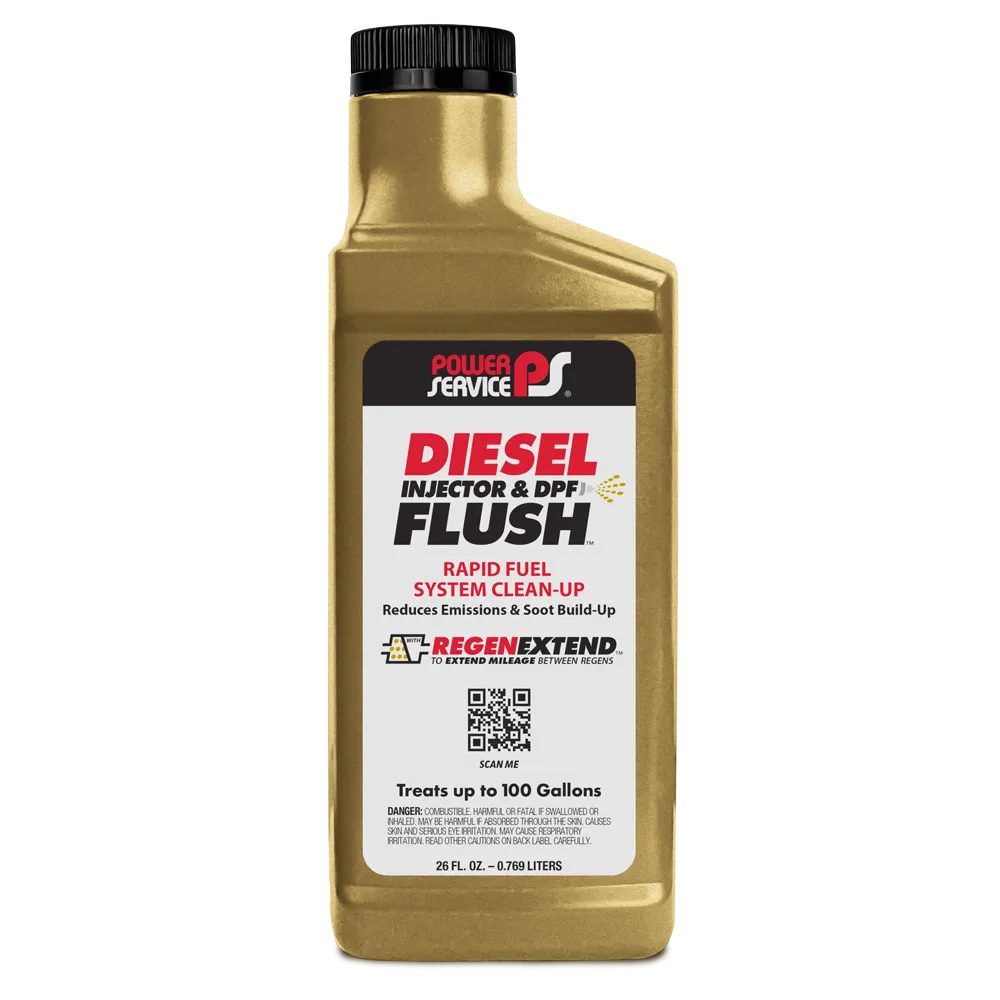Power Service Diesel Injector & DPF Flush, 26oz