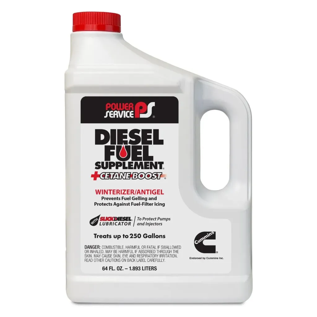 Power Service Diesel Fuel Supplement +Cetane Boost - 64 oz.