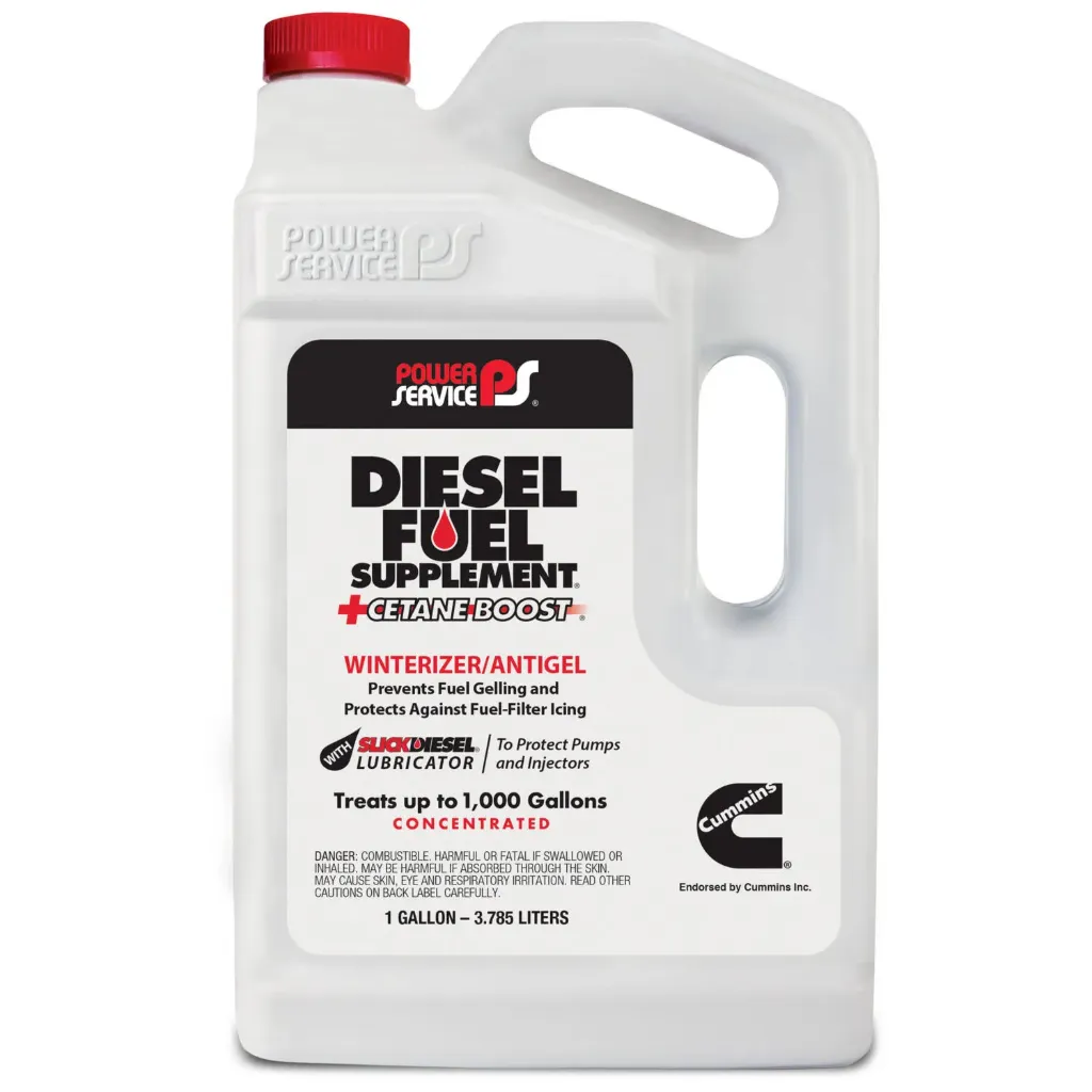 [PSVC1128] Power Service Diesel Fuel Supplement +Cetane Boost - 1 Gal