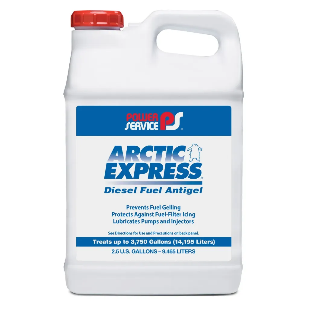 [PSVC7050] Power Service Arctic Express Diesel Fuel Antigel - 2.5 Gal