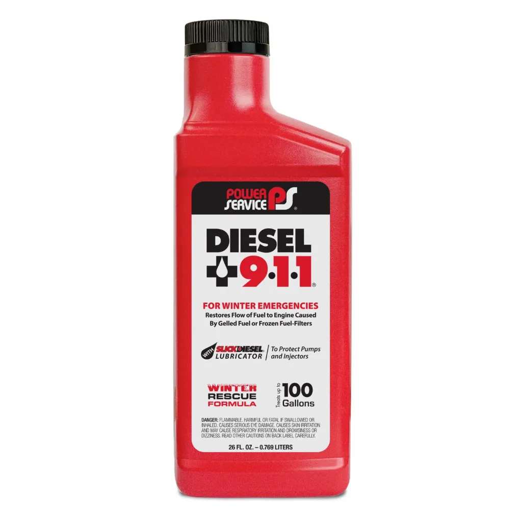 Power Service Diesel 9-1-1 - 26 oz
