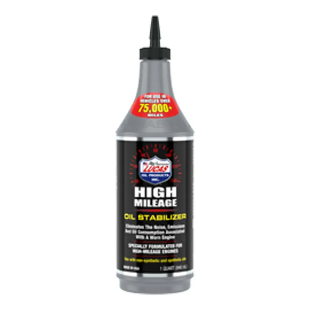 [LUCA10318] Lucas Oil High Mileage Oil Stabilizer - 1 Quart