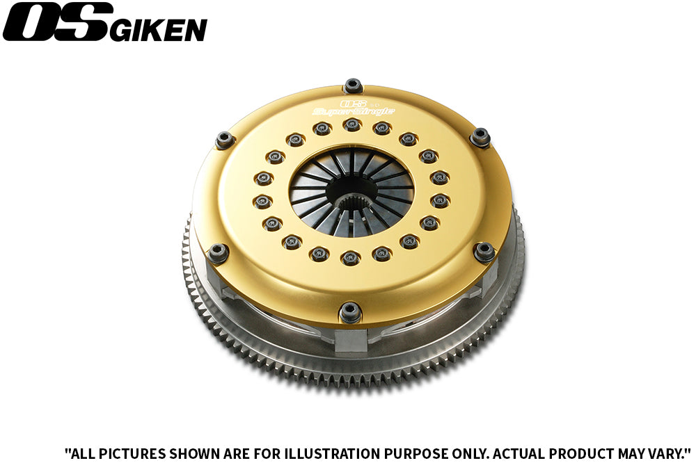 [MZ101-AB8] [SP Single Aluminum] - SuperSingle Clutch Clutch for Mazda FC3S RX7