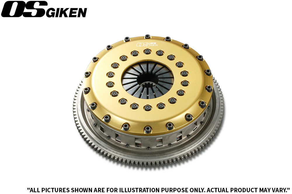 [HA081-BH64] [R2C] - R Twin Plate Clutch for Honda/Acura - K-Series to Honda S2000 Gearbox RWD Conversion