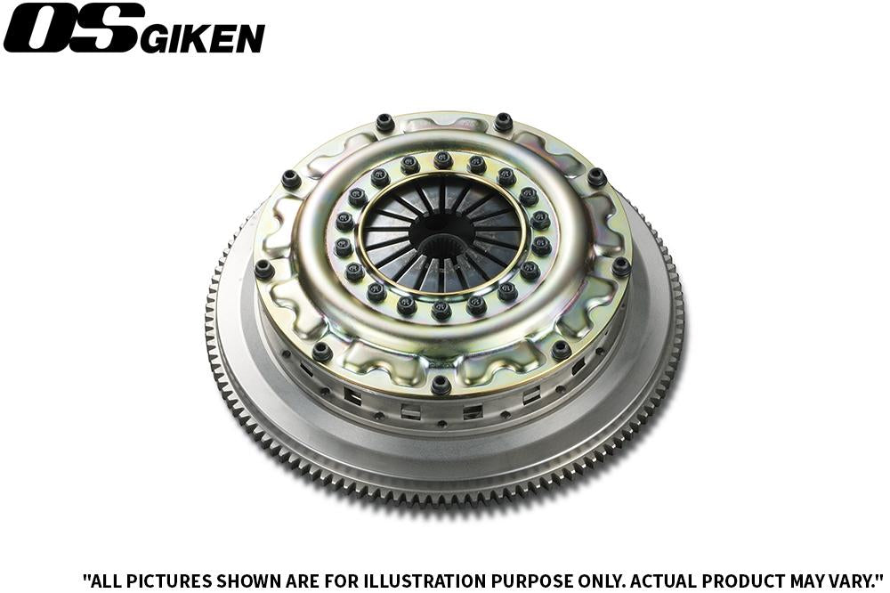 [NS201-BC61] [TS2CD] - TS Twin Plate Clutch for Nissan Skyline GTR - 26 Spline Clutch Kit