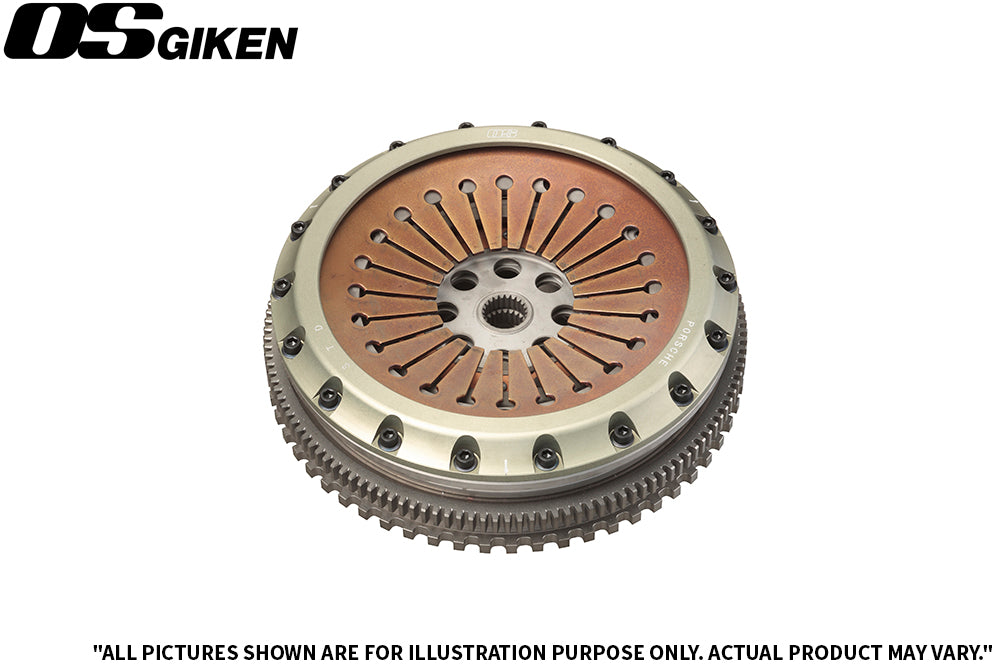 [PR082-BQ5] [GT2C] - GT Twin Plate Clutch for Porsche 964 911RS