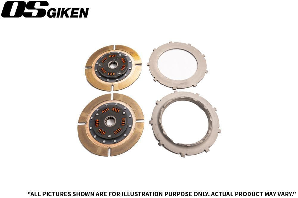[HA091-BR5] [HTR2C] - HTR Twin Plate Clutch for Honda S2000