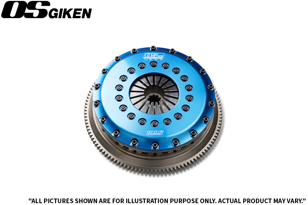 [BM156-BJ6] [STR2CD] - STR Twin Plate Clutch Kit for BMW E36 M3