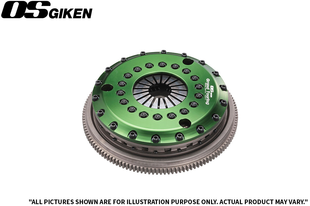 [GTS2CD] - GTS Twin Plate Clutch for Nissan S15 Silvia