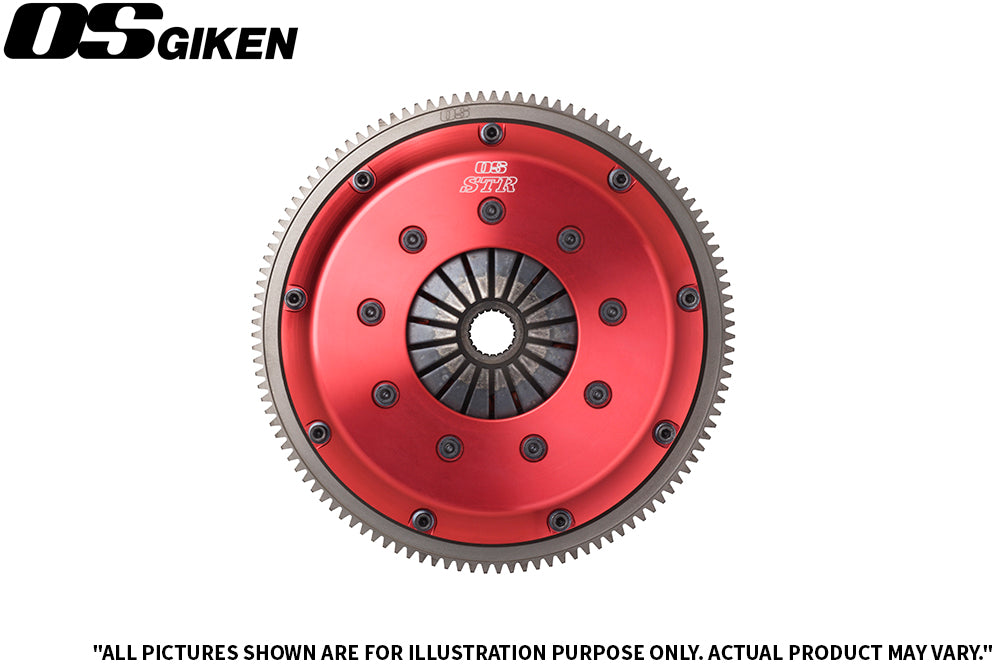 [NS101-BJ6] [STR2CD] - STR Twin Plate Clutch for Nissan Z32 300ZX (Turbo)