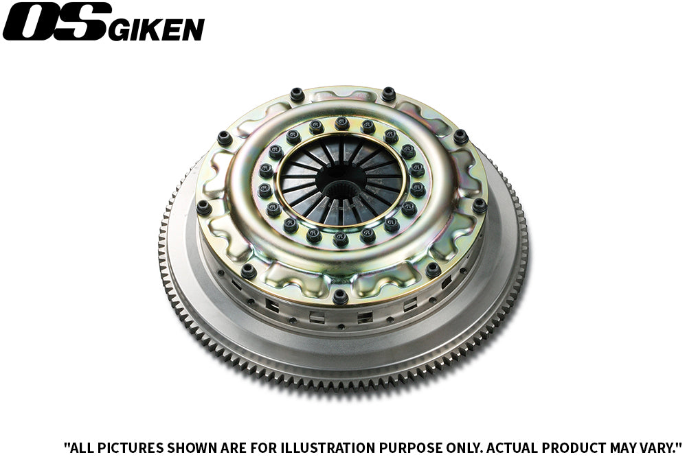 [NS102-BC4] [TS2BD] - TS Twin Plate Clutch for Nissan Z32 300ZX (NA)
