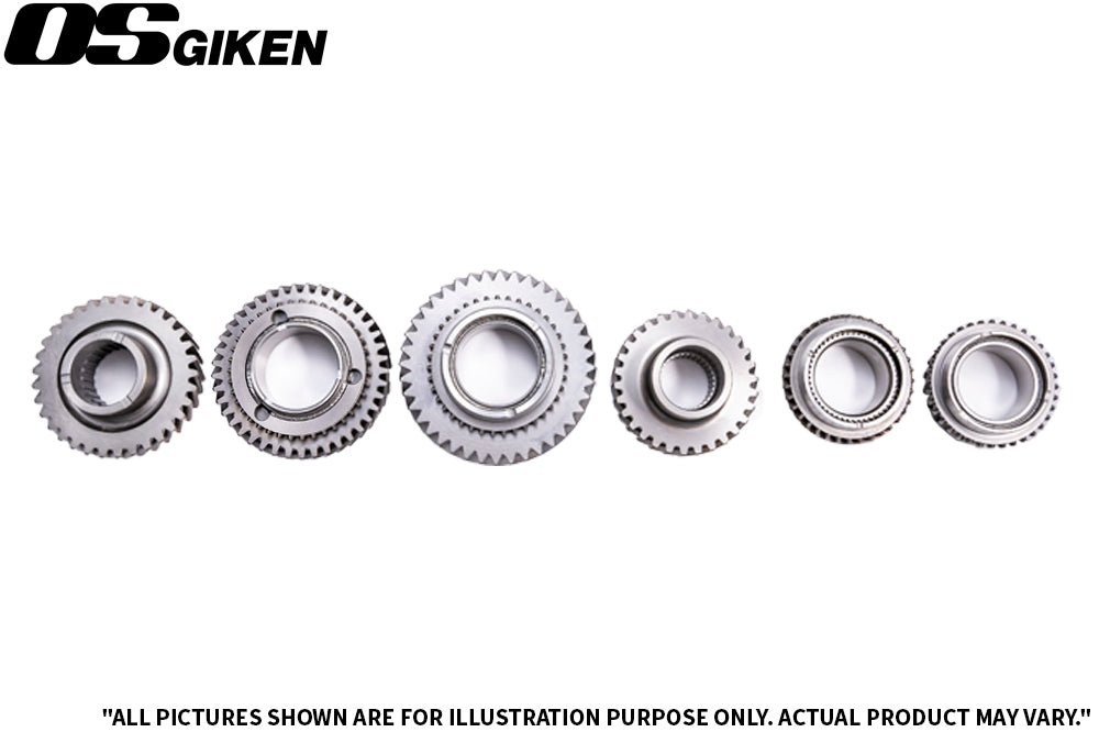 Close Ratio Gear Kit for Nissan BNR32/33 3-Speed w/ Reinforced Input Shaft