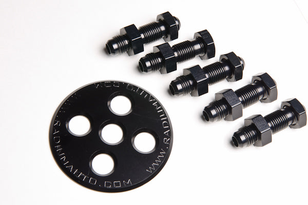[14-0272] 6AN Bulkhead Plate