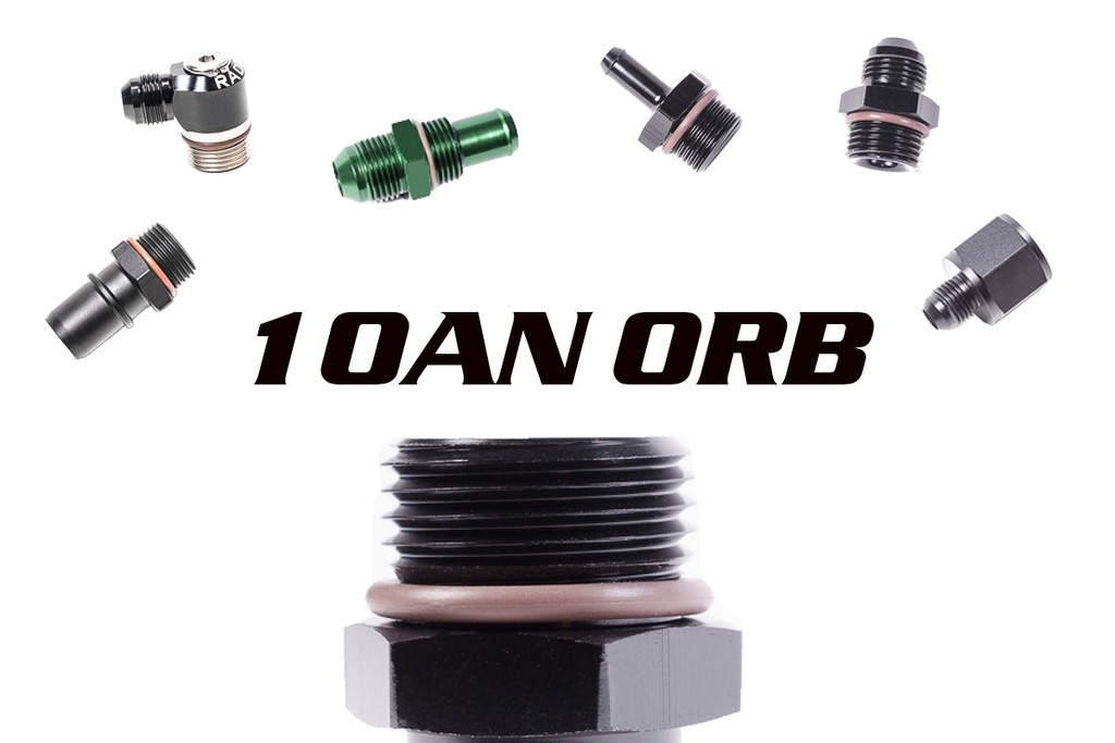 [14-0337] 10AN ORB Fittings