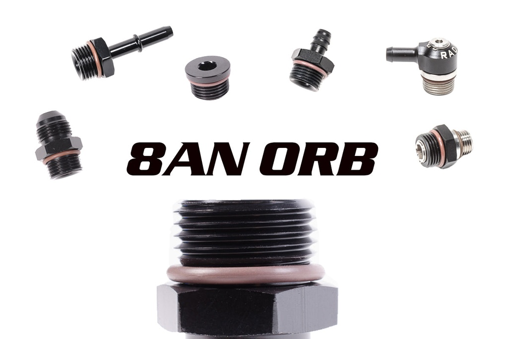 [14-0367] 8AN ORB Fittings