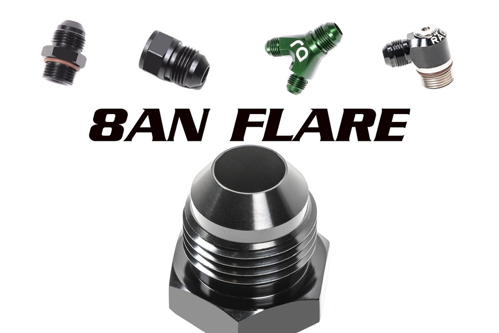 [14-0453] 8AN Adapter Fittings