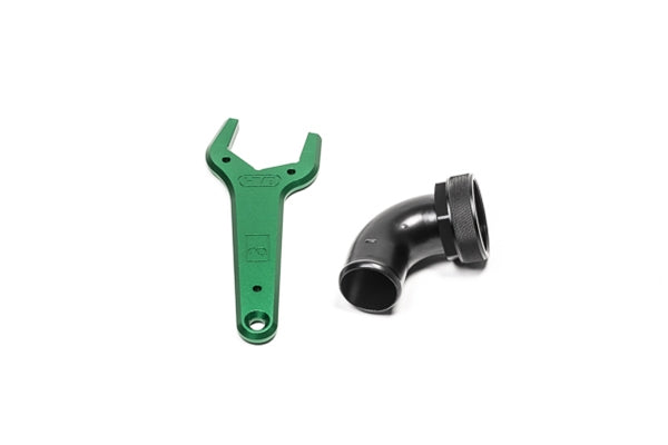 [14-0634] 24AN 75deg Hose End with Wrench