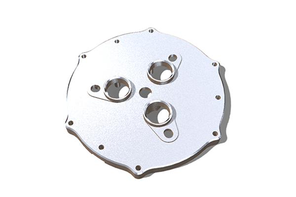 [14-0674] Triple Pump Base, 12mm Inlet Brushless Pumps