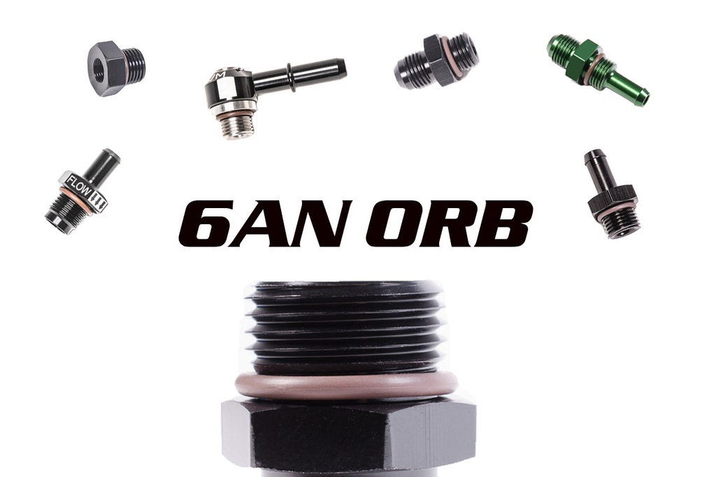 [14-0706] 6AN ORB Fittings